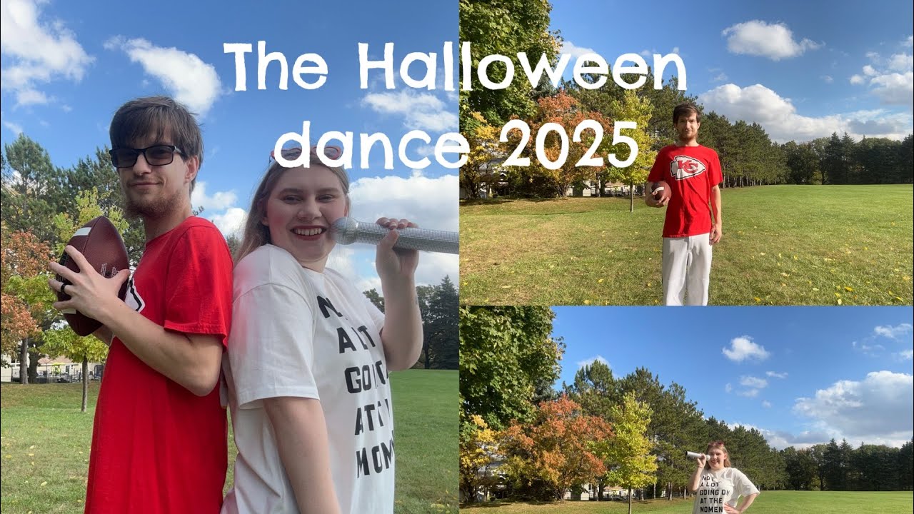 The 2025 Halloween dance