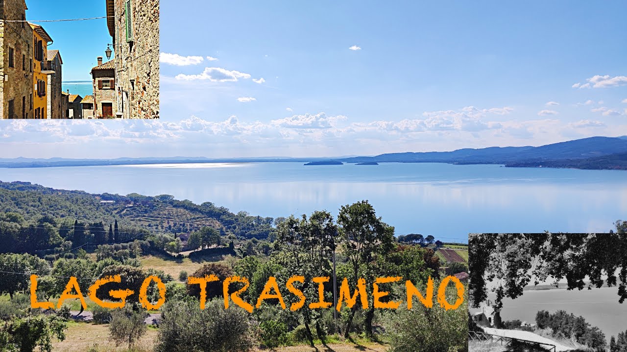 ALLA SCOPERTA DEL LAGO TRASIMENO ep. 1 (CASTIGLIONE DEL LAGO E MONTE DEL LAGO)