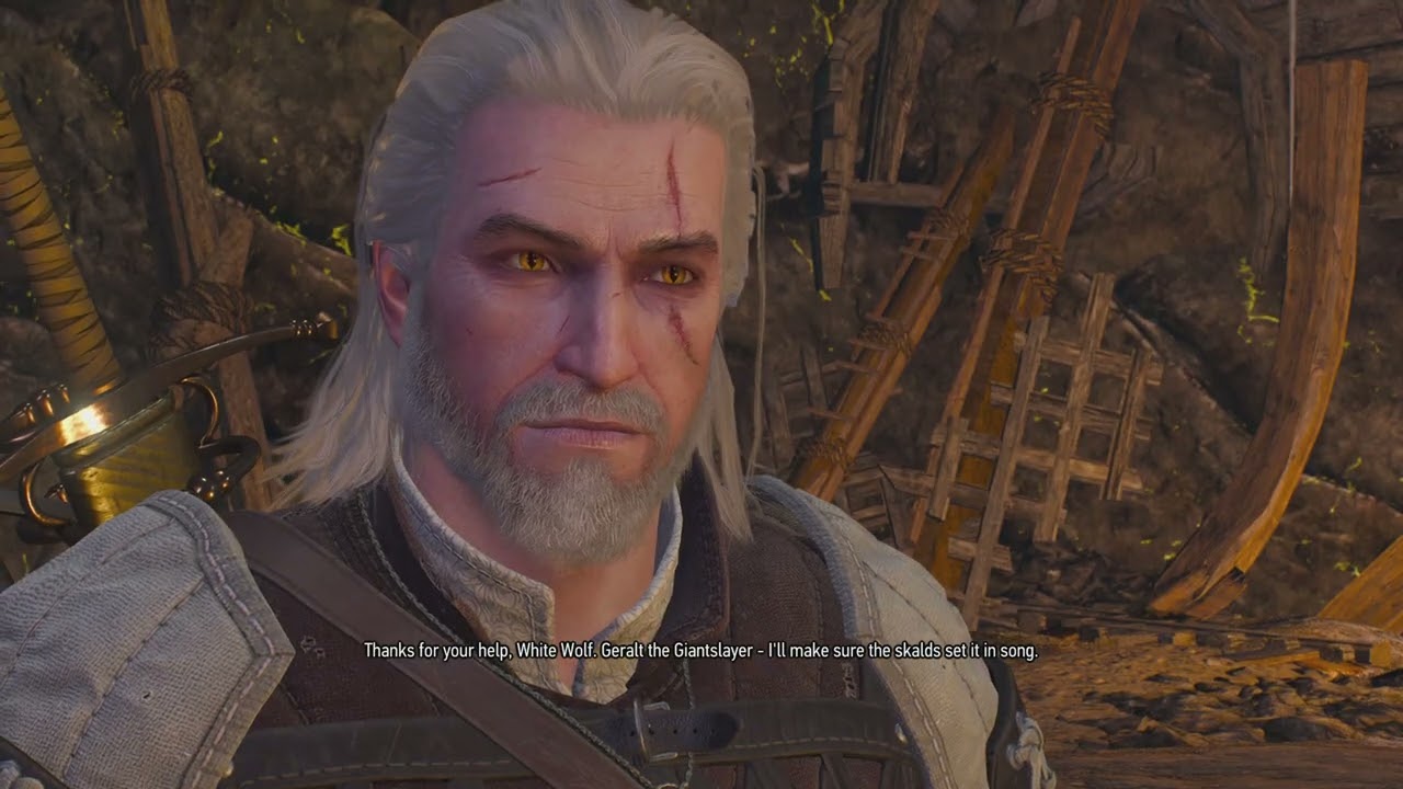 The Witcher 3: Wild Hunt - Giant of Undvik