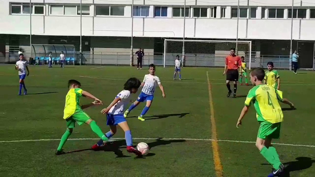 Mortadelo U.D 4 vs Malaga C.F. 6 (partido completo) 12/05/17