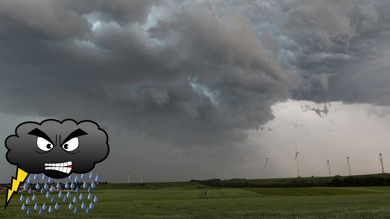 8 Stunden Dauergewitter | Schwergewitter Ausbruch über Deutschland | 31. Mai 2025