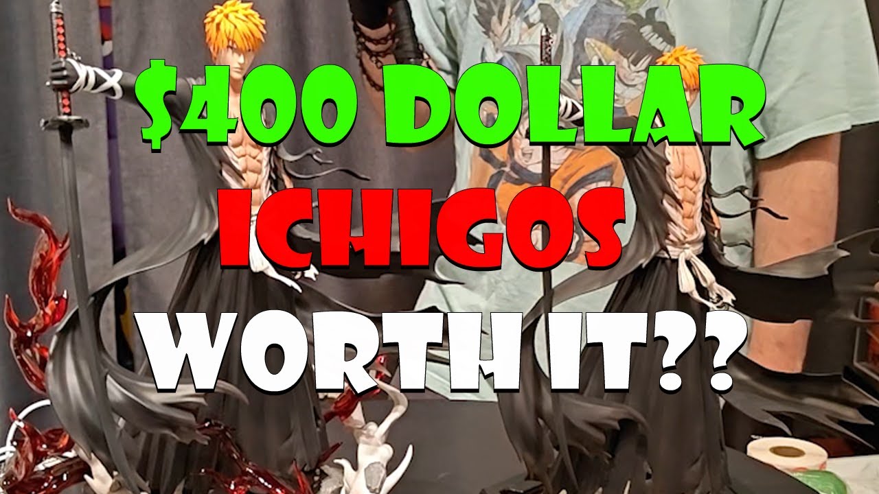 Is a 400$ Resin Scale Ichigo Worth The MONEY? (Black Wing Studio)