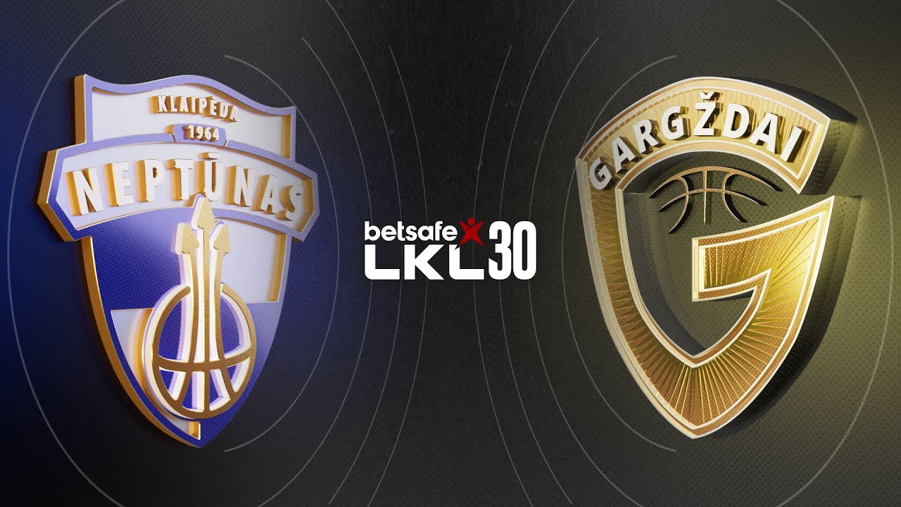 „Betsafe-LKL“ rungtynių apžvalga: „Neptūnas“ - „Gargždai“  [2023-04-29]
