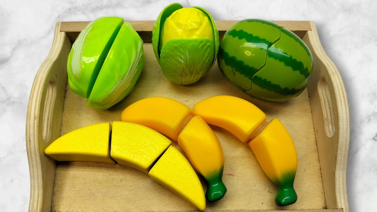Satisfying Video | How to Cutting Fruits and Vegetables ASMR | 