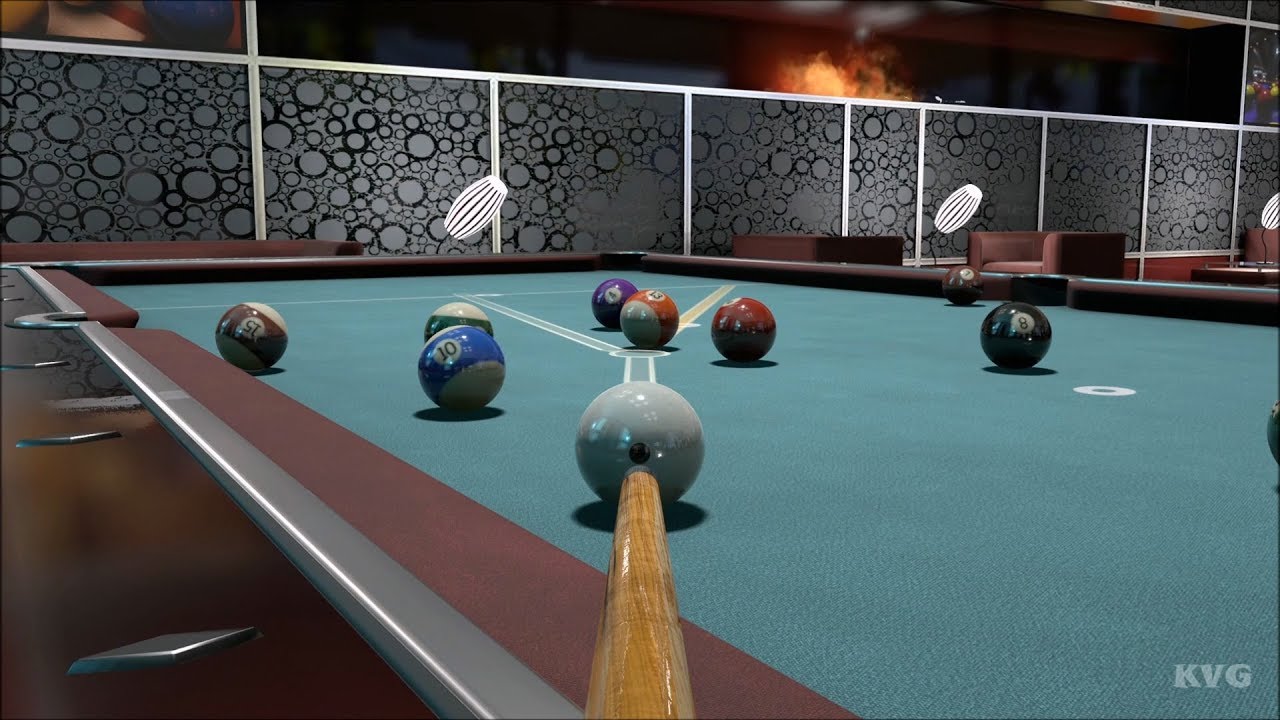 Pool Nation Gameplay (PS4 HD) [1080p60FPS]