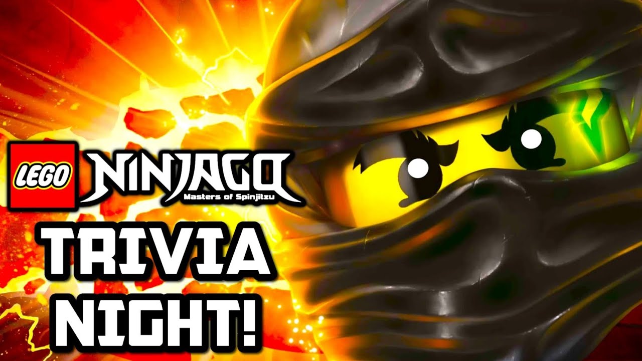 THURSDAY = NINJAGO TRIVIA DAY!  🔴 (Come Hang Out! LIVE #705)