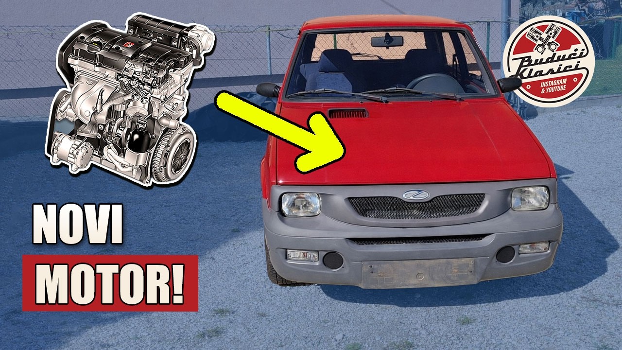 Ubacujemo drugi motor u Yugo sa 9000km na satu!