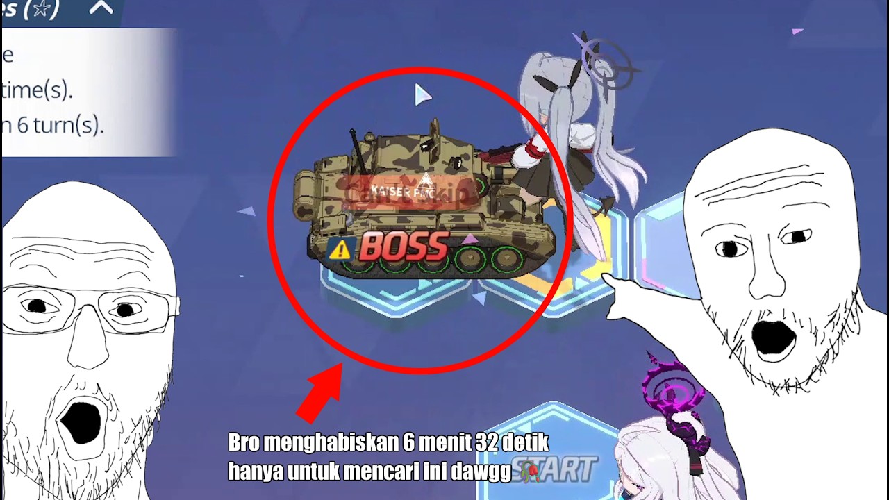 nyelesaiin challenge (hard) arsip biru