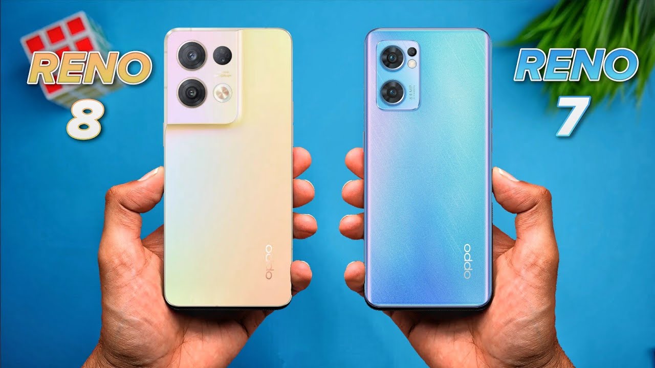 OPPO Reno 8 vs OPPO Reno 7