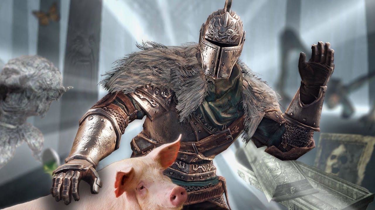 Крутые вещи, которые были ТОЛЬКО в Dark Souls 2. ᶦᵗ'ˢ ᵐᵒʳᵉ ᵗʰᵃⁿ ʸᵒᵘ ᵗʰᶦⁿᵏ