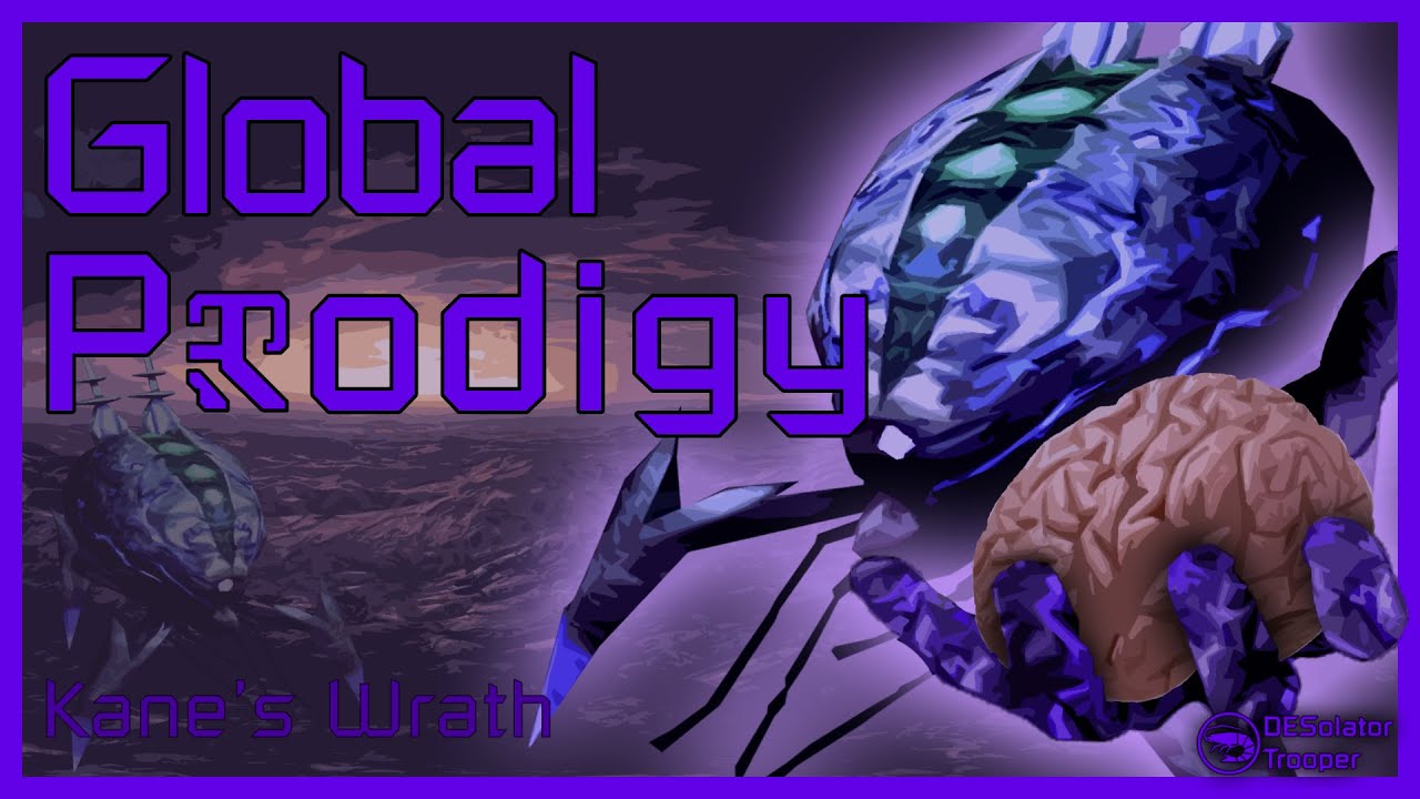Global Prodigy [C&C3 Kane's Wrath]