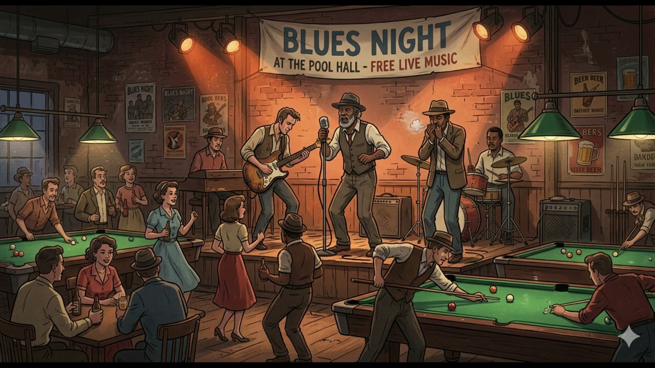 The Old Pool Hall