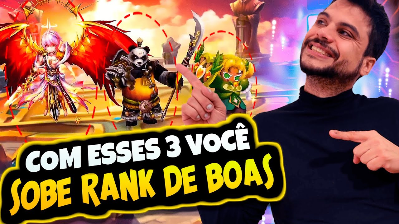 VOU TE EXPLICAR O COMBO QUE VAI TE LEVAR C3+ NA RTA | Summoners War