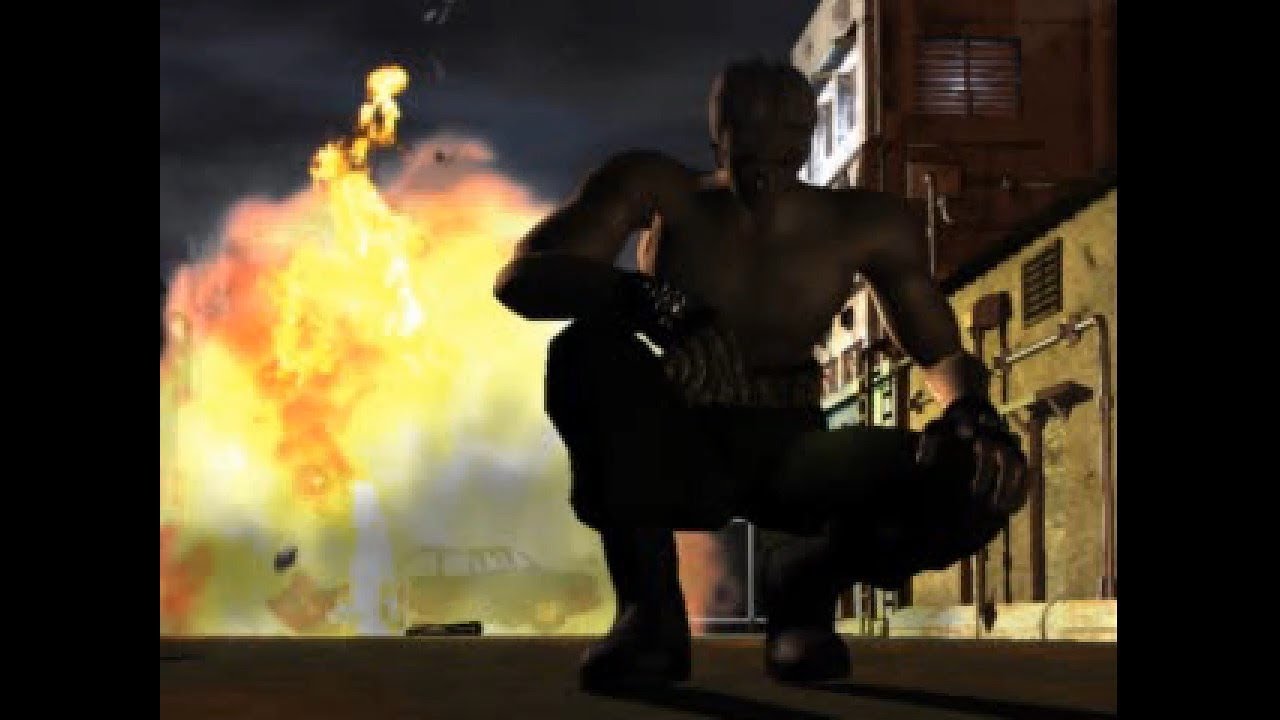 PSX Ehrgeiz: God Bless The Ring - Arcade - Godhand