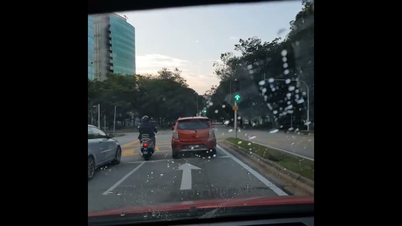 Morning Drive Through Cyberjaya 🚗  Serene 4K Malaysia Travel View  20251031 morning