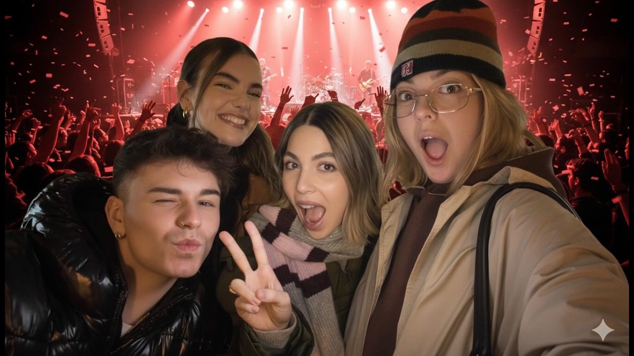 Voy al concierto de MVRK y pasa esto || Diario de una Fashion Victim
