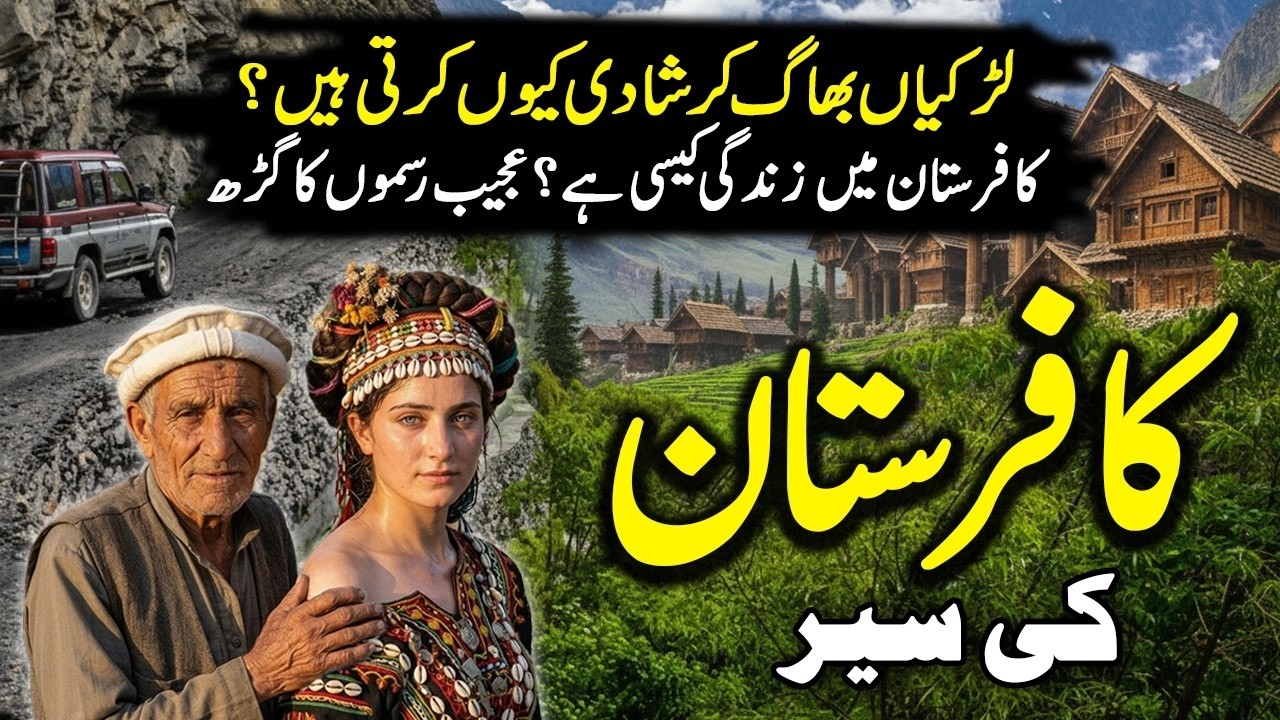 Kalash Tribe: Descendants of Alexander the Great? | Chamos 2024 | what is Inside Chamos