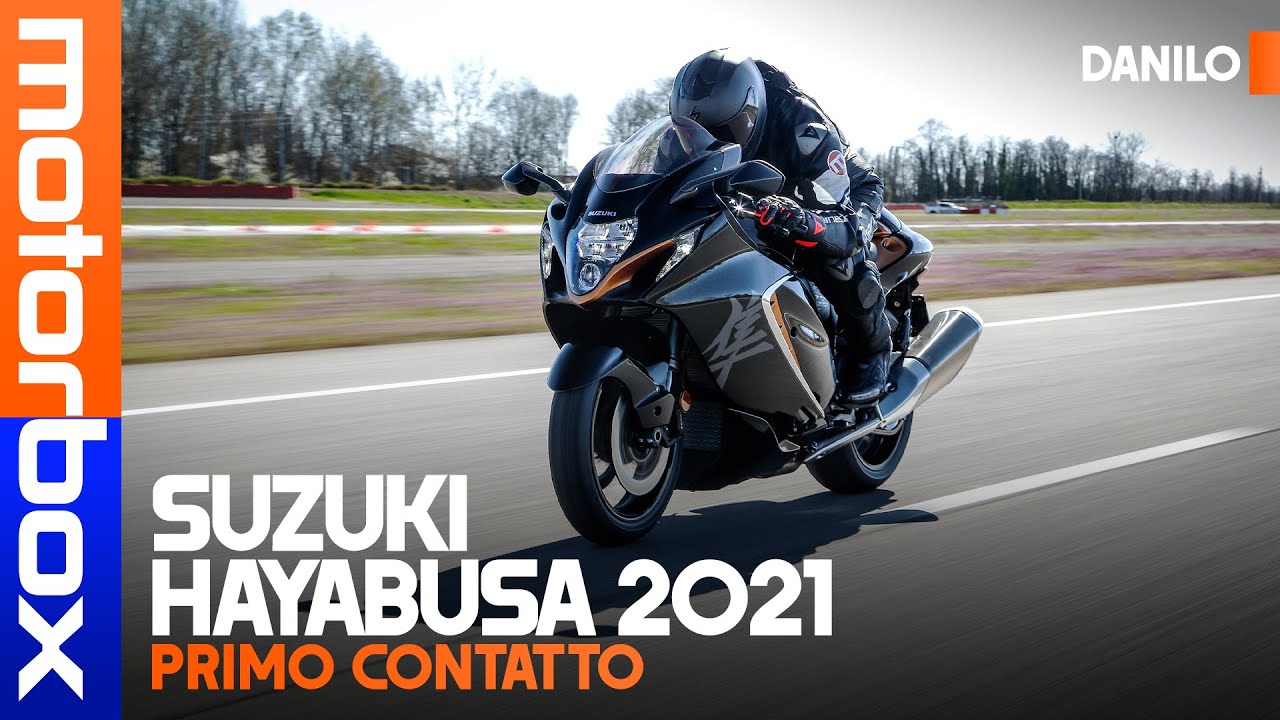 Suzuki Hayabusa 2021 | La prova su strada del MISSILE di Hamamatsu