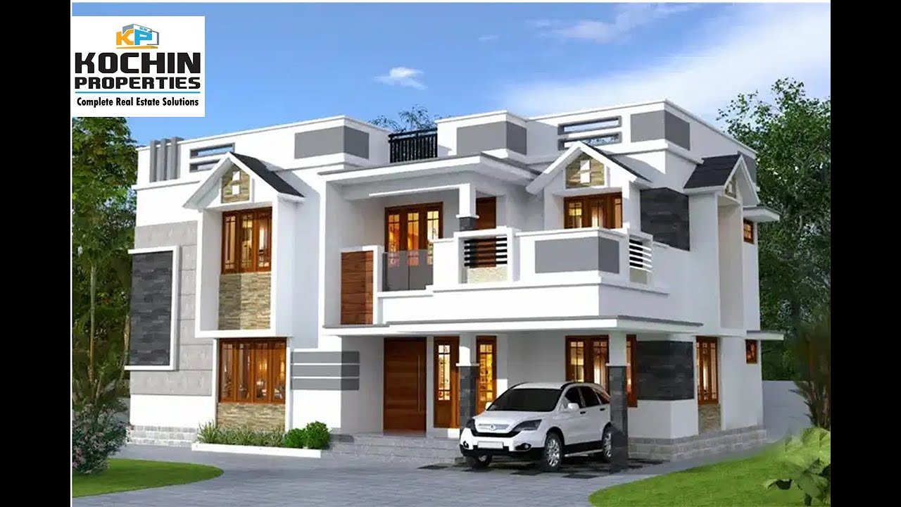 NEW VILLA FOR SALE ERNAKULAM PERUMBAVOOR PULLUVAZHY-KOCHINPROPERTIES