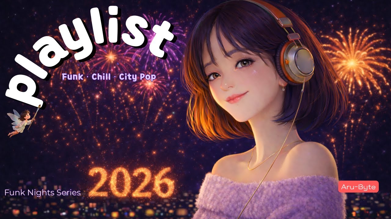 𝒑𝒍𝒂𝒚𝒍𝒊𝒔𝒕 2026년의 다짐, 리듬 위로 터지는 순간 🎆 | Funk · Chill · City Pop | Funk Nights Vol.7
