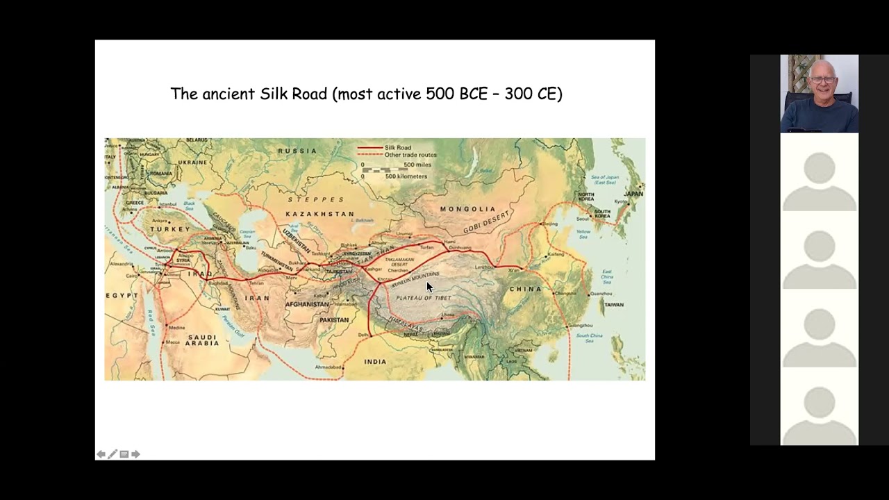 Jews of Central Asia and the ancient Silk Road (Harif, 12 October 2021)