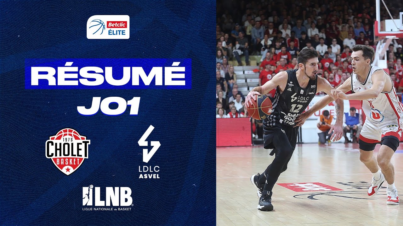 Cholet vs. Lyon Villeurbanne | Résumé 2022/2023 | LNB Officiel