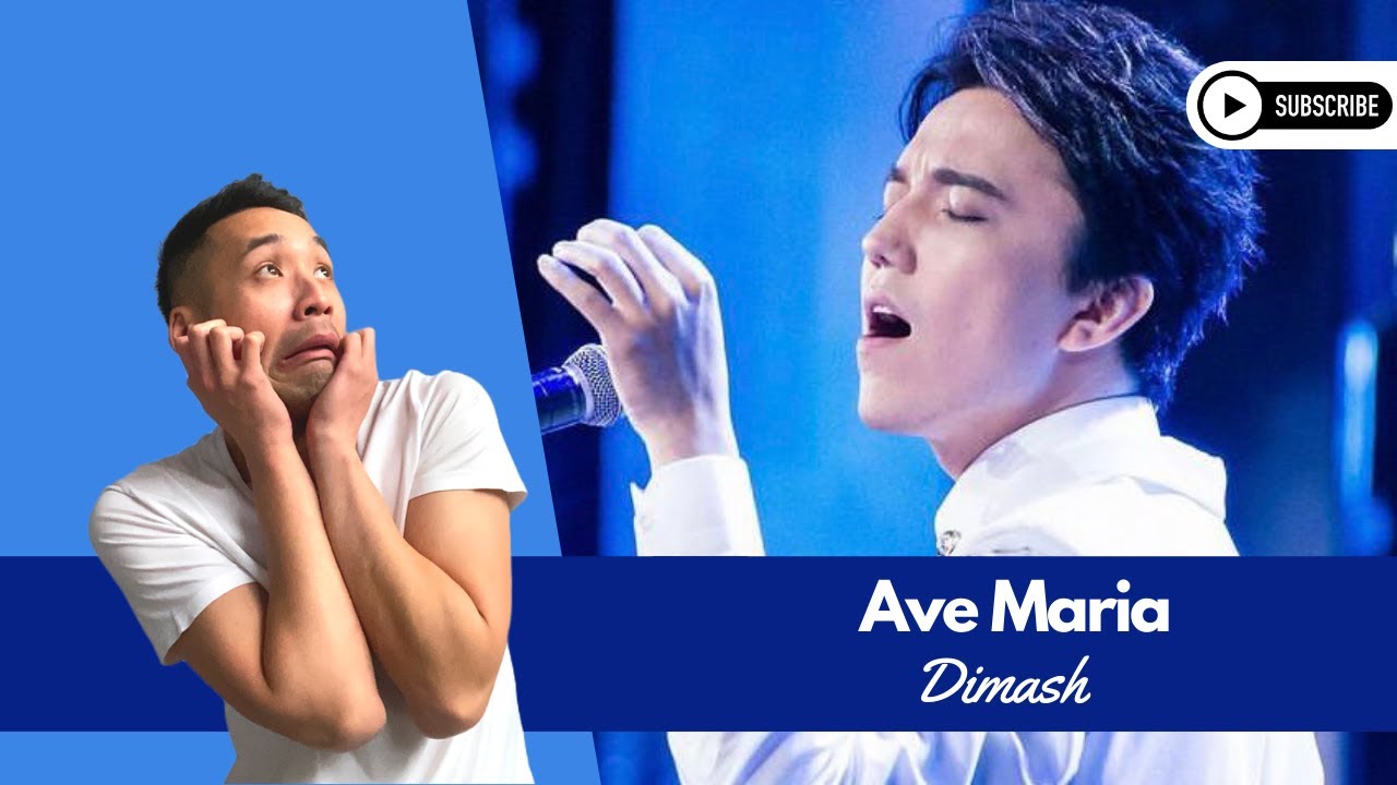 Реакция тренера по вокалу на Dimash x Ave Maria