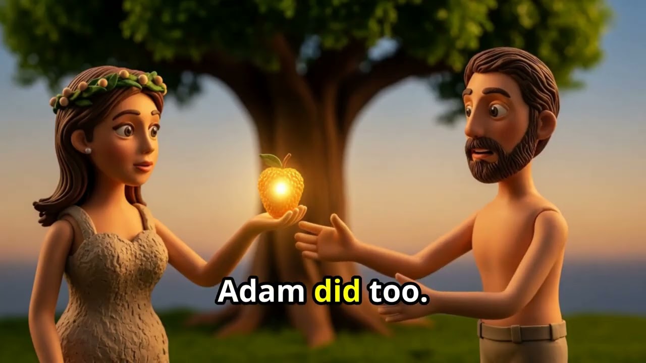 What Really Happened in Eden? For Kids (English)