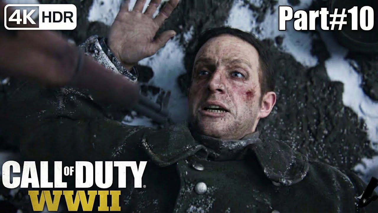 Call of Duty WWII PS5 Gameplay 4K60FPS #10 | Ambush Mission