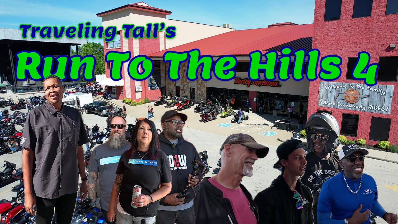Run To the Hills 4 - Part 2 @harleydavidson #motorcycle #motovlog