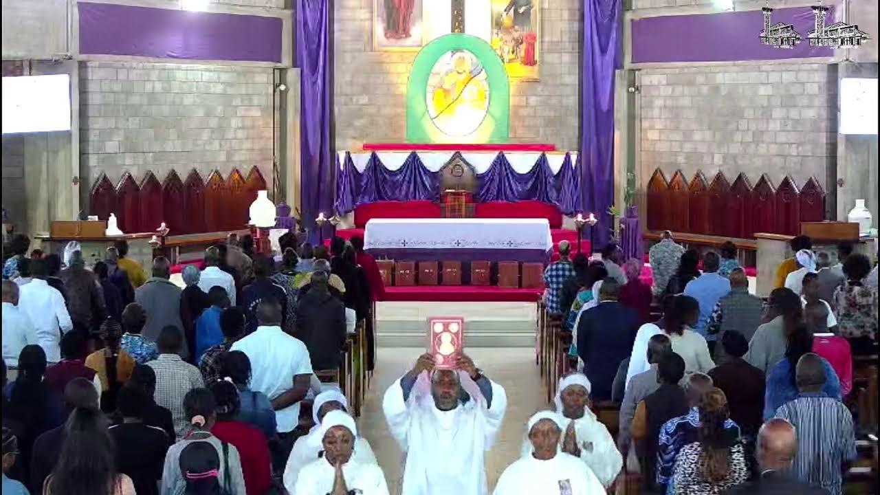 Consolata Shrine Live  15/03/2026  9:00 AM,  4th Sunday of Lent Year A