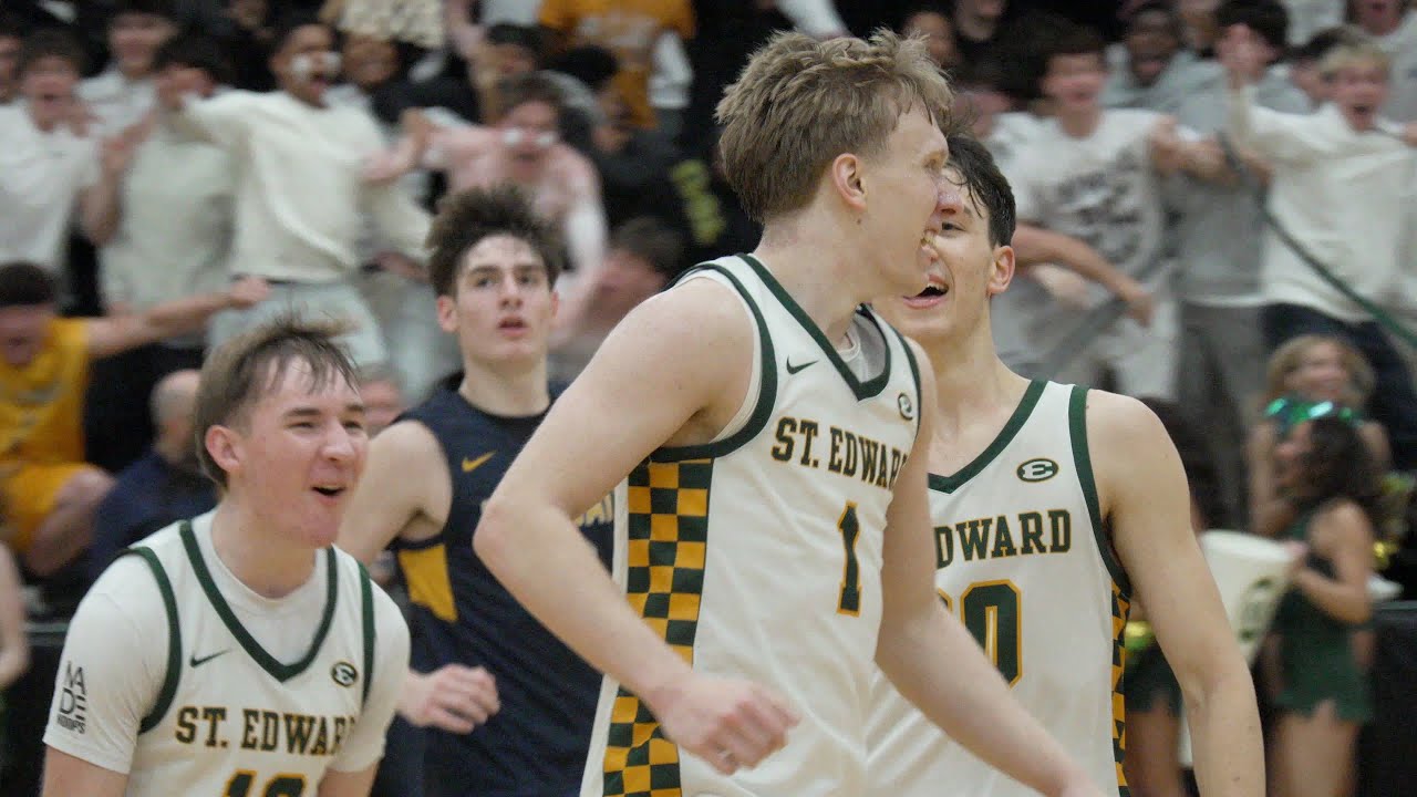 J.T. Kelsheimer’s heat check 🔥 helps St. Edward snap streak vs. St. Ignatius