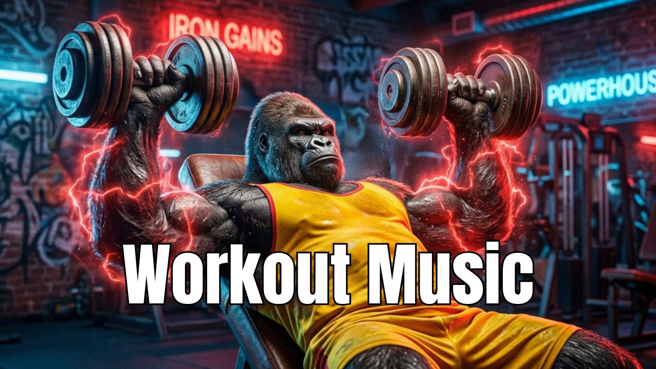 Powerhouse Gym Motivation | Heavy Bass Bodybuilding Music