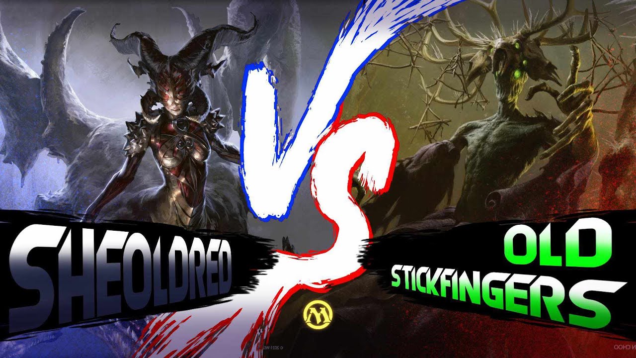 Sticks, Stones and Crossbones | Sheoldred vs Old Stickfinger | Round 1 | MU | Duel Commander 020324