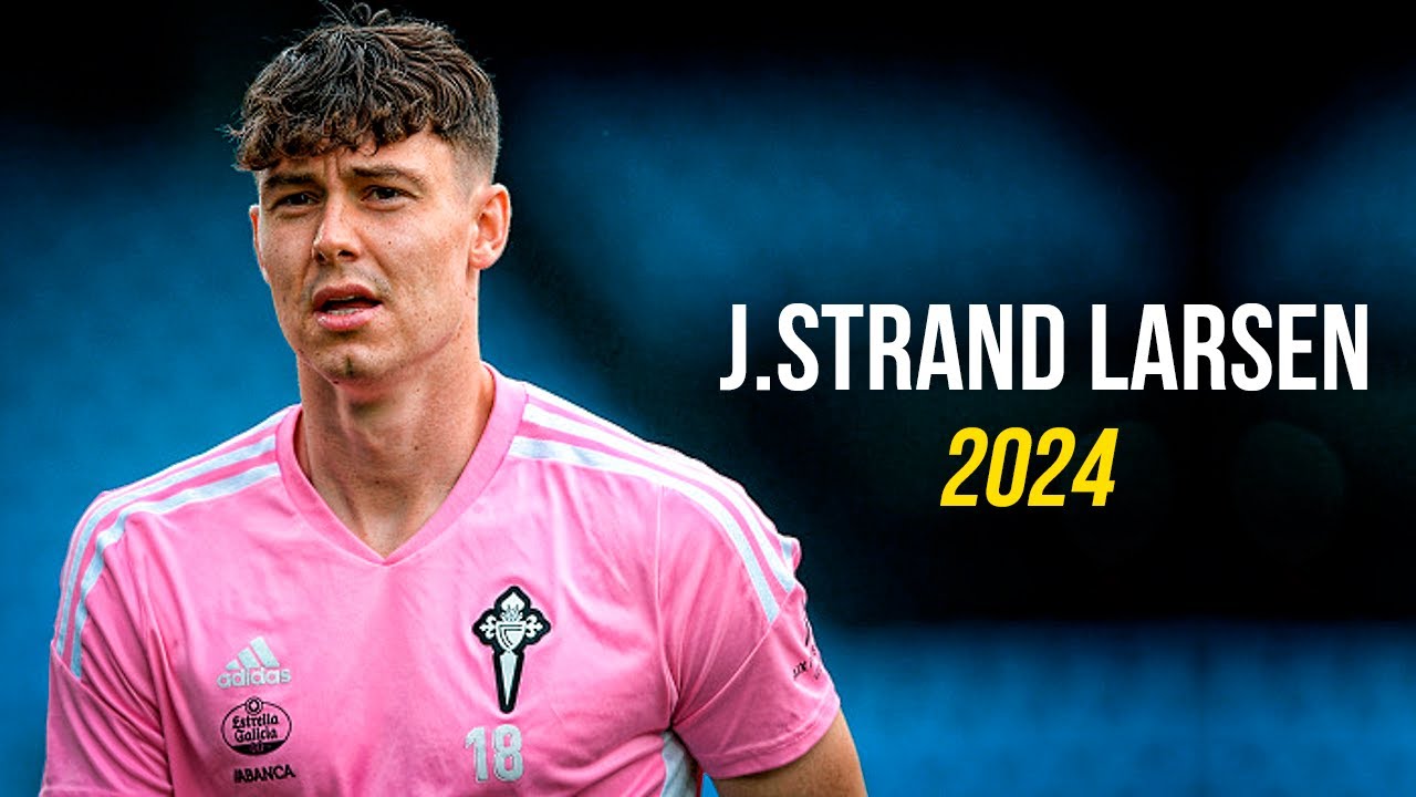 Jørgen Strand Larsen 2024 - Amazing Skills & Goals | HD