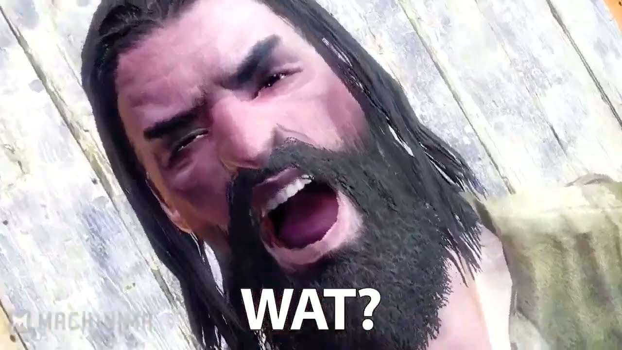 Gamer poop - Skyrim 5 (Machinima re-upload)