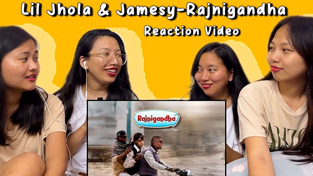 Lil Jhola & Jamesy-Rajnigandha||Reaction Video||