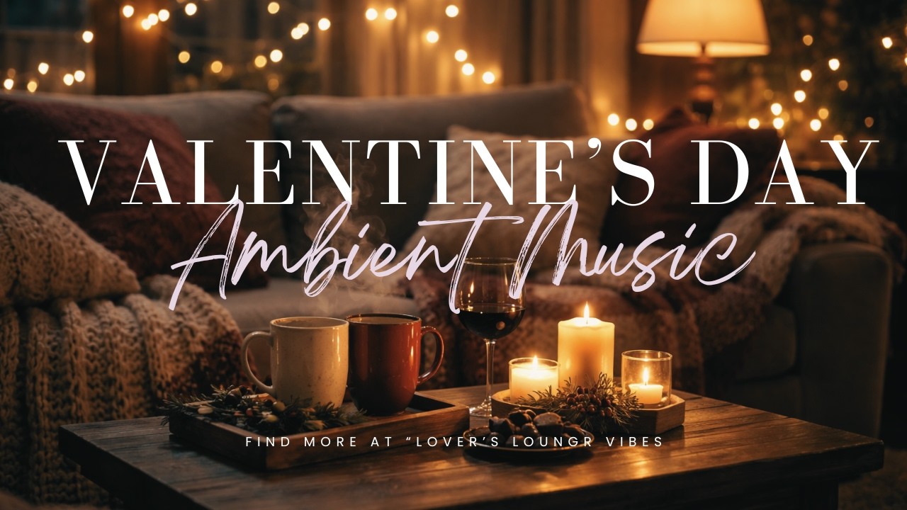 Romantic Ambient Music for Valentine’s Day 💗  | Relax & Unwind