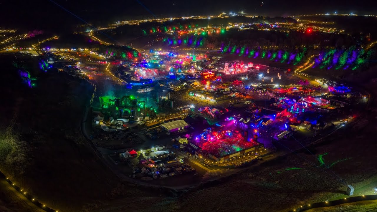Boomtown 2025 4k 30FPS UHD