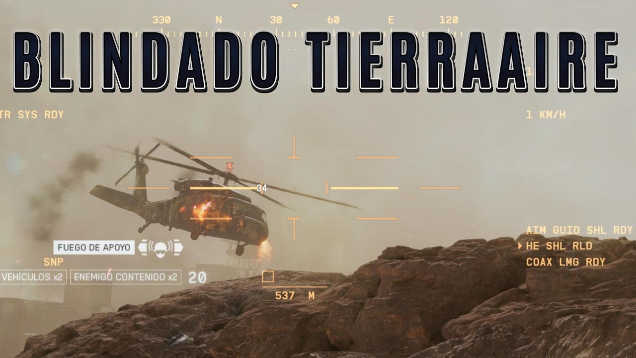 BLINDADO TERRAAIRE EN BATTLEFIELD 6