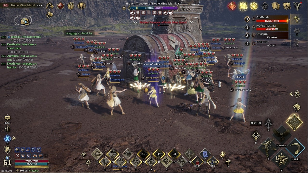 Legend of Ymir Clan Boss & Rewards Raffle
