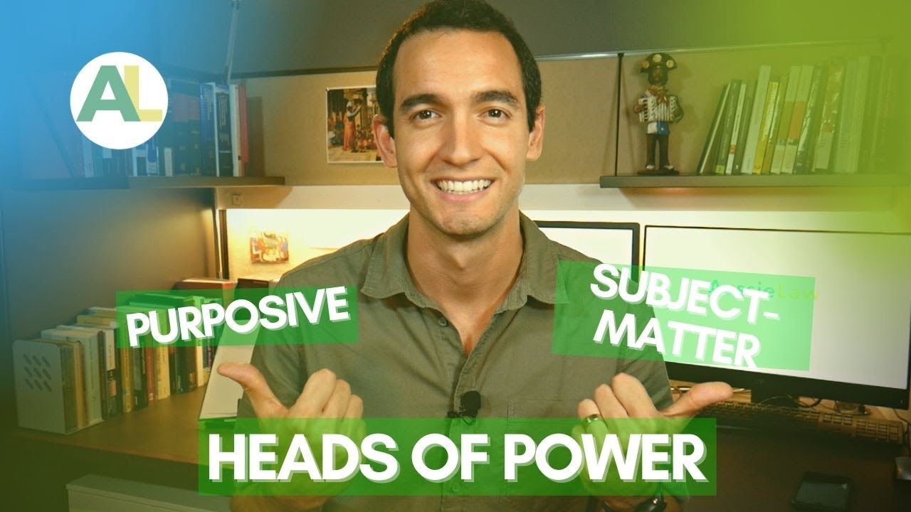 Purposive and Subject-Matter HEADS OF POWER in the Australian Constitution | AUSSIE LAW