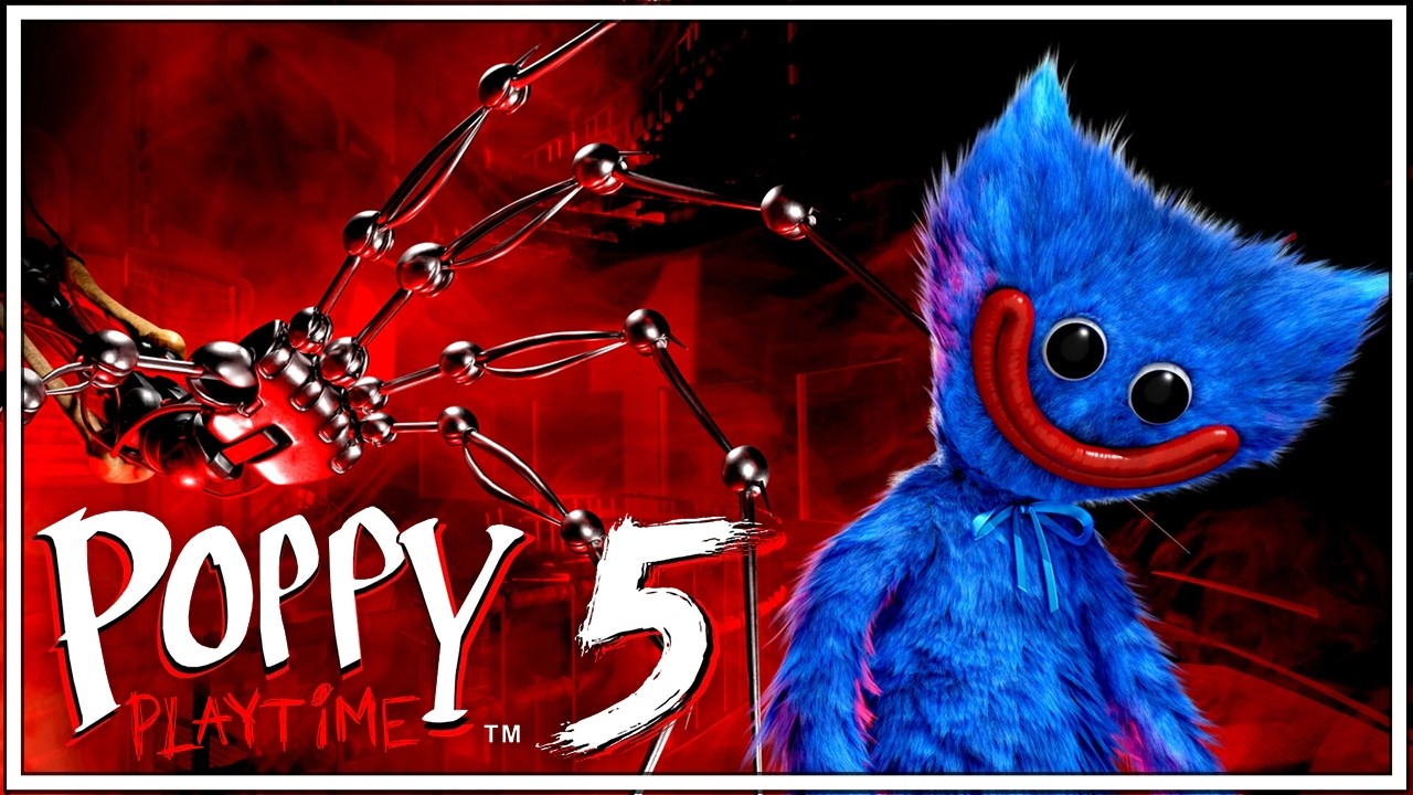 🔴LIVE- Poppy Playtime Chapter 5