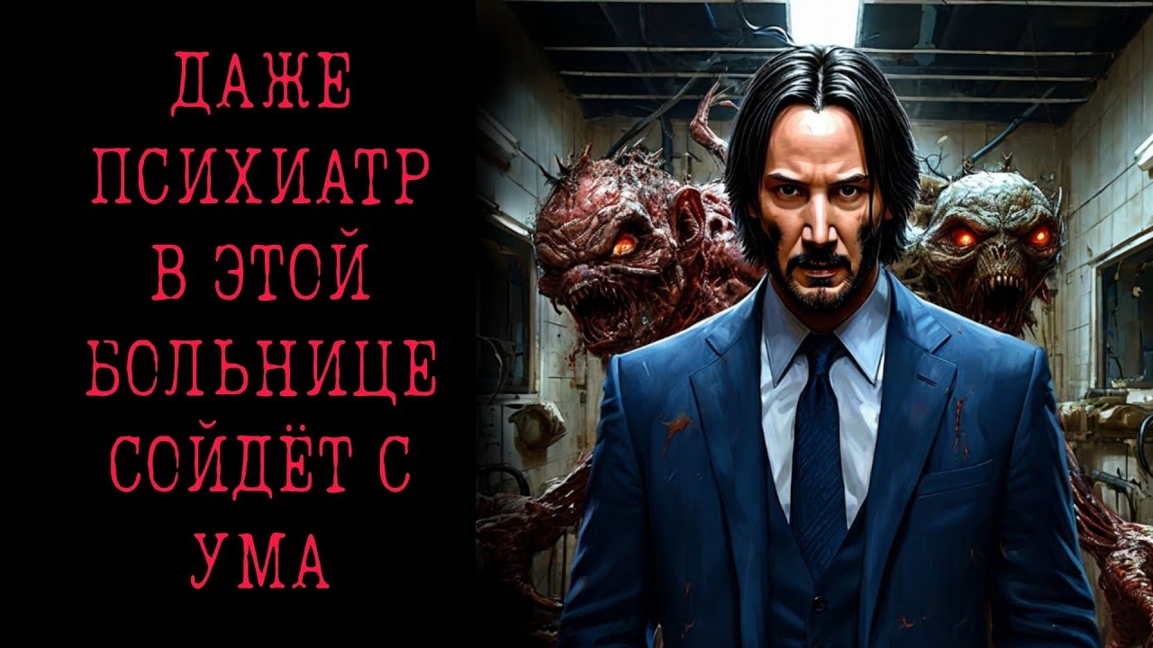 ОСОБЫЙ ОТДЕЛ. ДОМ УМАЛИШЁННЫХ 16+ |Жуткие и мистические истории на ночь