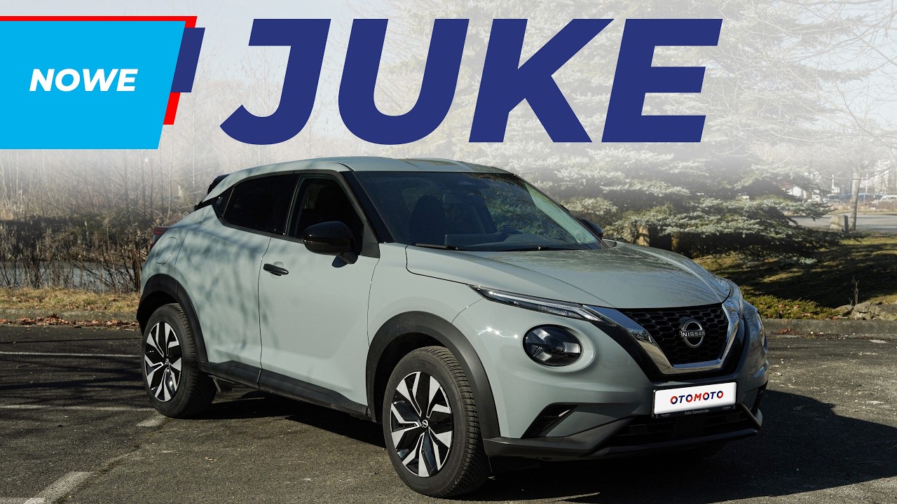 Nissan Juke &ndash; warto kupić podstawową wersję?