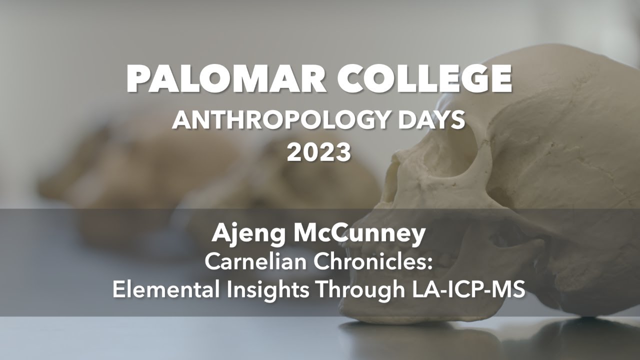 Ajeng McCunney - Carnelian Chronicles: Elemental Insights Through LA-ICP-MS