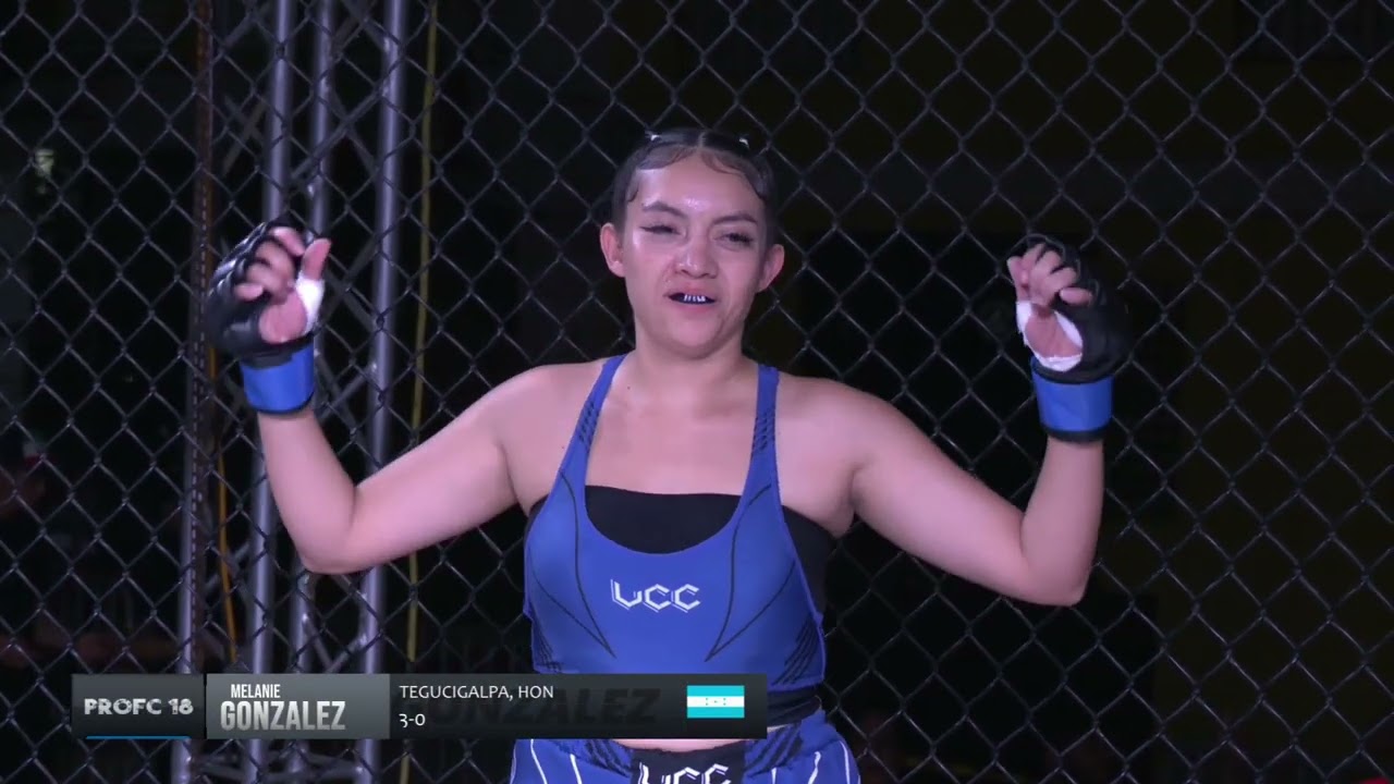 PROFC 18 Co-Main Event between Rainn 