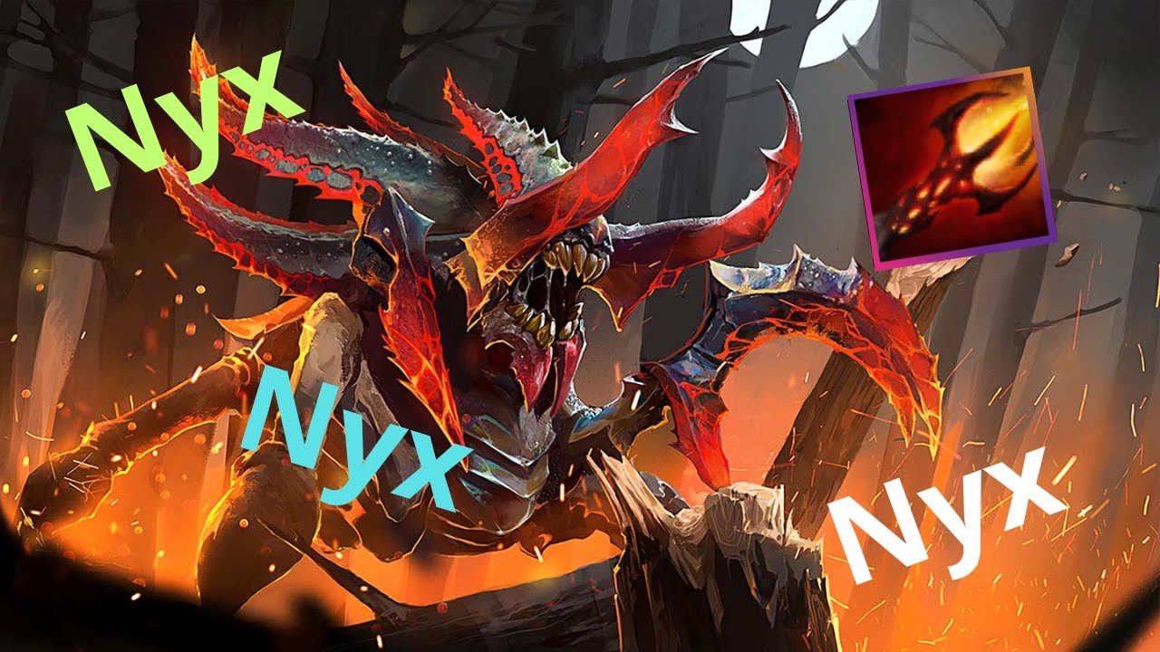 Nyx dagon OP - Dota2
