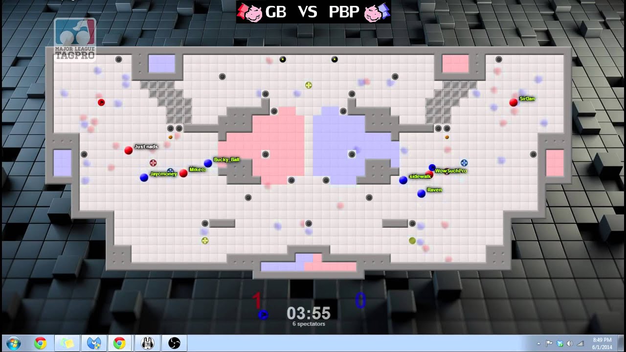 Ghostboosters vs Pop'em Block'em Probots on SMIRK