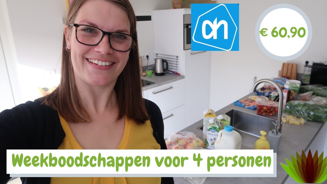 BOODSCHAPPEN SHOPLOG van Albert Heijn in samenwerking met 